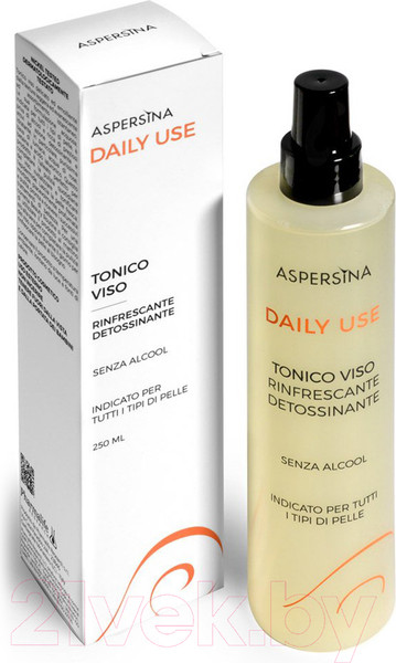 Изображение товара Тоник для лица Pharmalife Research Aspersina Daily Use Tonico Viso (250мл)