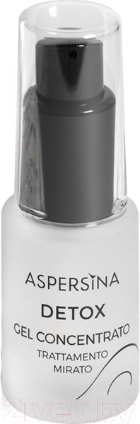 Изображение товара Гель для лица Pharmalife Research Aspersina Detox Gel Concentrato Для комбинированной кожи (15мл)
