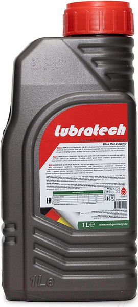 Изображение товара Моторное масло Lubratech Ultra Plus X 5W40 (1л)