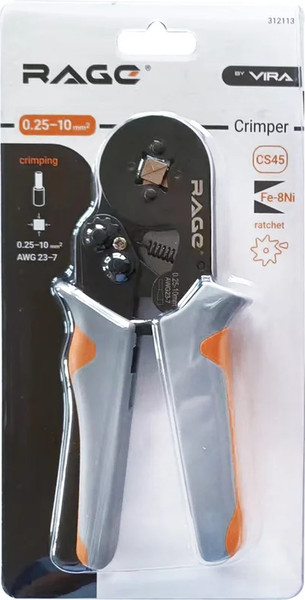 Изображение товара Инструмент обжимной Vira Rage / 312113