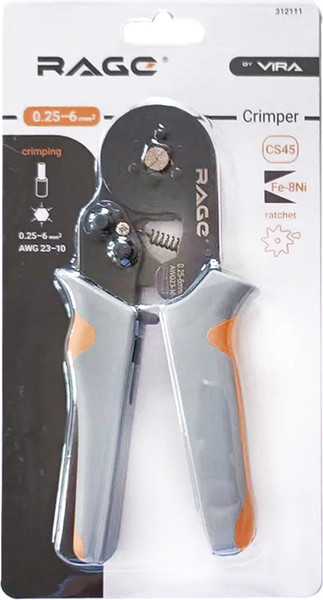 Изображение товара Инструмент обжимной Vira Rage / 312111