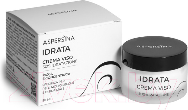 Изображение товара Крем для лица Pharmalife Research Aspersina Idrata Crema Viso Увлажняющий для сухой кожи (50мл)