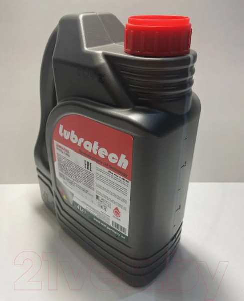Изображение товара Моторное масло Lubratech Ultra Plus X 5W40 (4л)