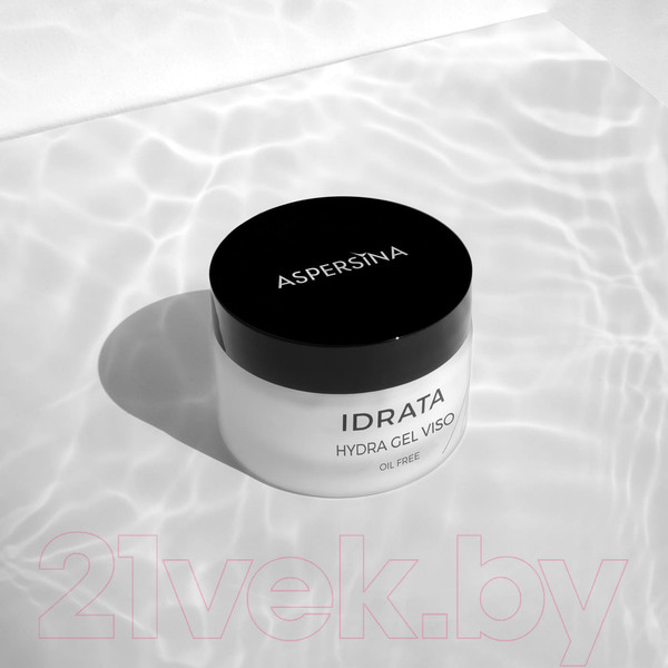 Изображение товара Гель для лица Pharmalife Research Aspersina Idrata Hydra Gel Viso С муцином улитки 76% (50мл)