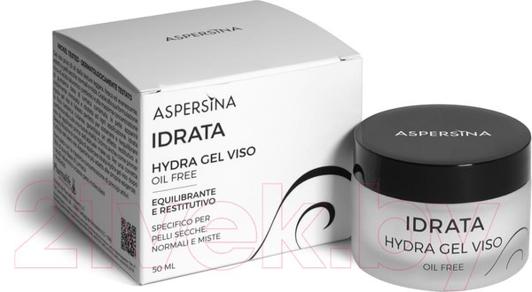 Изображение товара Гель для лица Pharmalife Research Aspersina Idrata Hydra Gel Viso С муцином улитки 76% (50мл)
