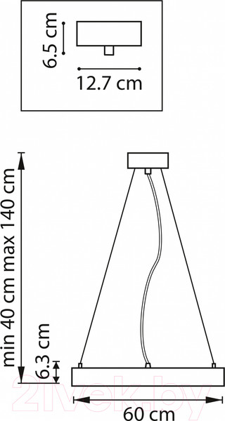 Изображение товара Потолочный светильник Lightstar Saturno 748023
