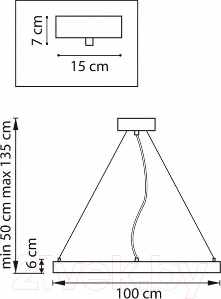 Изображение товара Потолочный светильник Lightstar Saturno 748043