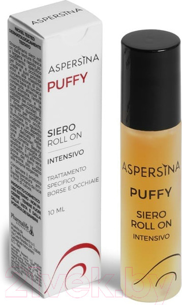 Изображение товара Сыворотка для век Pharmalife Research Aspersina Puffy Siero Roll On Против мешков и темных кругов (10мл)