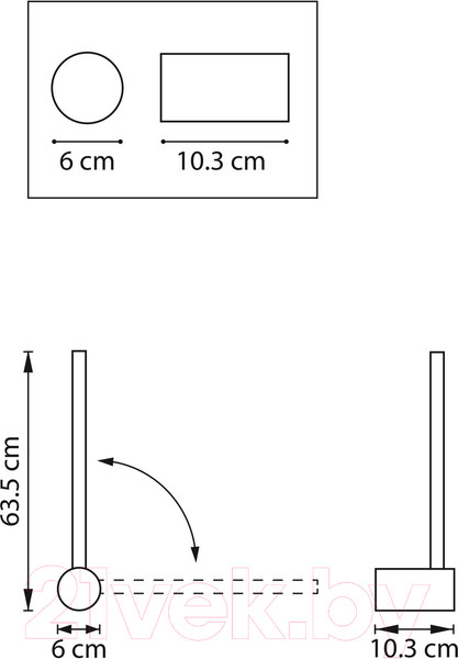 Изображение товара Светильник Lightstar Tubo 748833