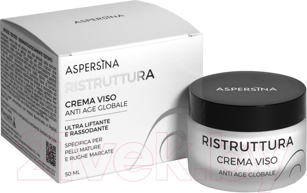 Изображение товара Крем для лица Pharmalife Research Aspersina Ristruttura Crema Viso Ультралифтинг и укрепление (50мл)
