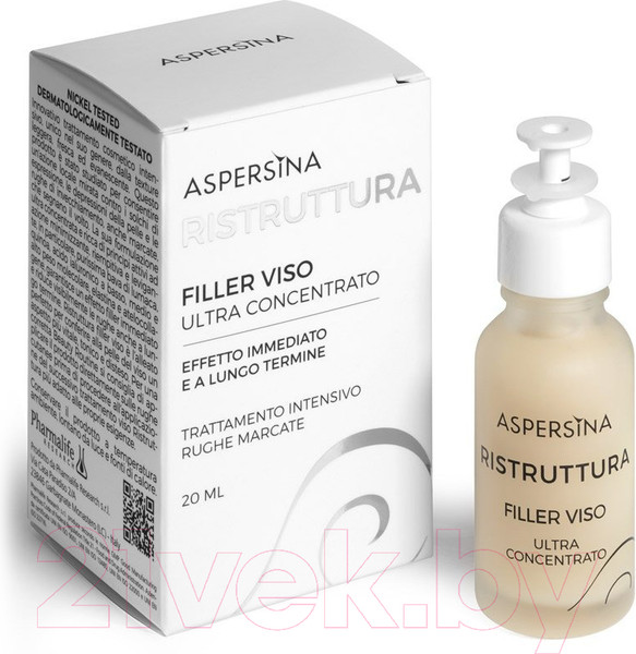Изображение товара Сыворотка для лица Pharmalife Research Aspersina Ristruttura Filler Viso Структурирующая (20мл)
