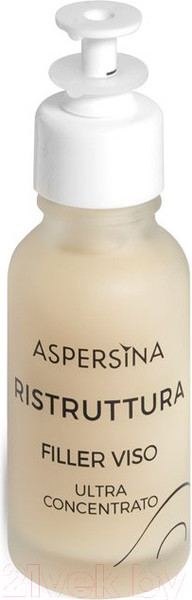 Изображение товара Сыворотка для лица Pharmalife Research Aspersina Ristruttura Filler Viso Структурирующая (20мл)