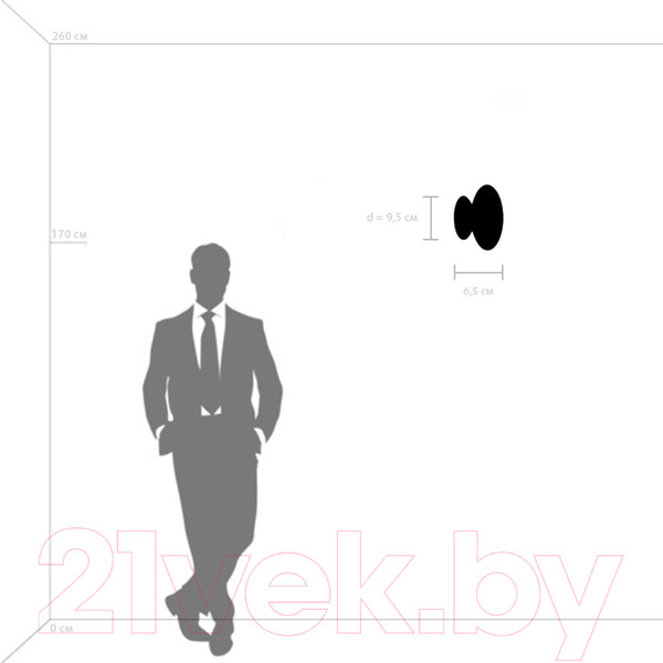 Изображение товара Бра Lightstar Celesta 809013