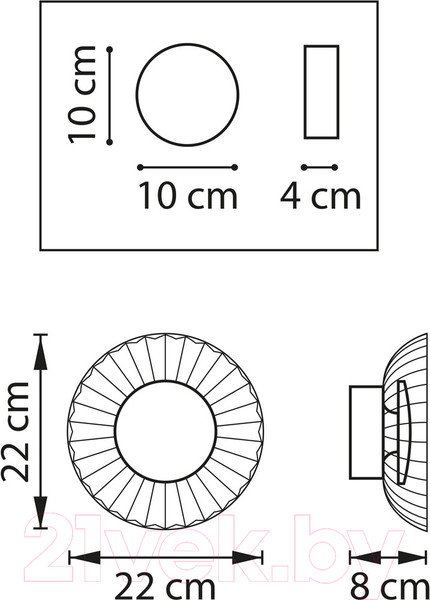 Изображение товара Бра Lightstar Celesta 809013