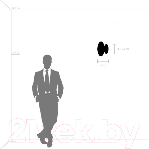 Изображение товара Бра Lightstar Celesta 809103