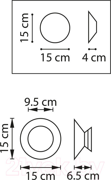 Изображение товара Бра Lightstar Celesta 809103