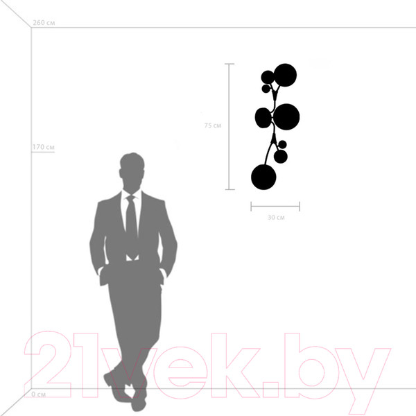 Изображение товара Бра Lightstar Croco 815533