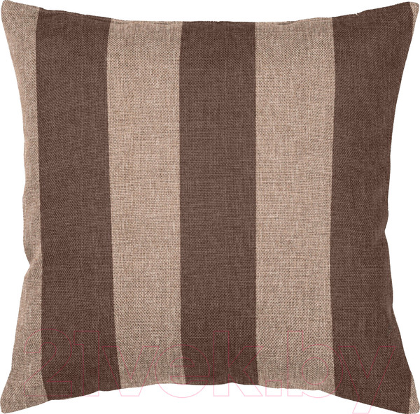 Изображение товара Подушка декоративная Нордтекс Думка ВН 40x40 / 777035 (зебра-капучино рогожка)