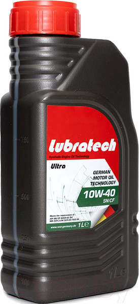 Изображение товара Моторное масло Lubratech Ultra 10W40 (1л)
