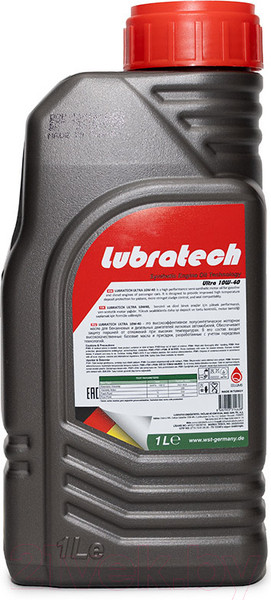 Изображение товара Моторное масло Lubratech Ultra 10W40 (1л)