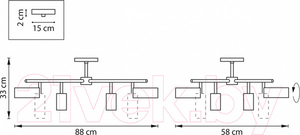 Изображение товара Люстра Lightstar Rullo LR728374874