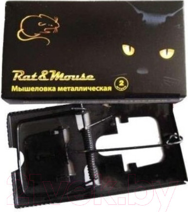 Изображение товара Мышеловка Rat&Mouse 2шт