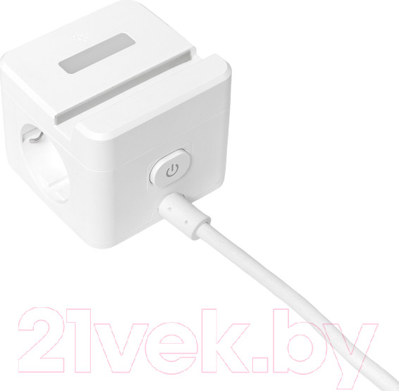 Изображение товара Удлинитель EKF PROxima Куб / UBA-CUB-2-FC (1.3м)