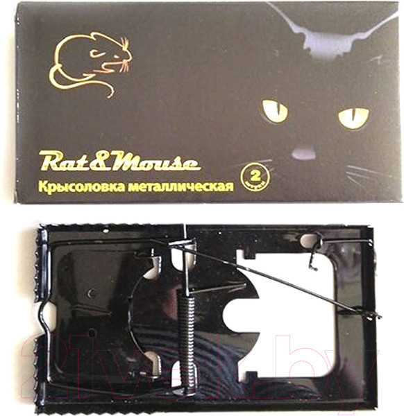 Изображение товара Крысоловка Rat&Mouse 2шт