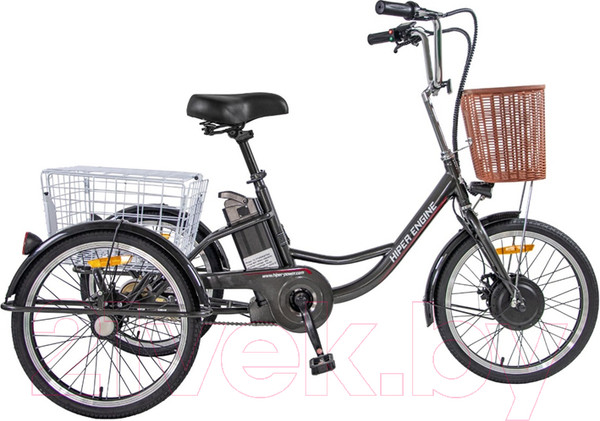 Изображение товара Электровелосипед HIPER Engine Tres F03 2024 (Graphite)