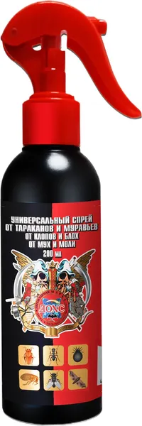 Спрей от насекомых Дохс Универсальный (200мл) — фото 6