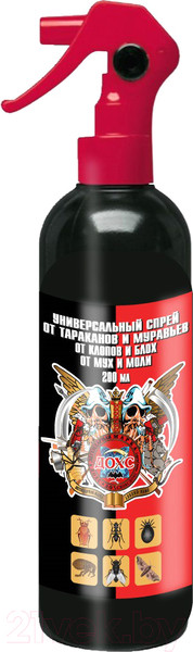 Изображение товара Спрей от насекомых Дохс Универсальный (200мл)