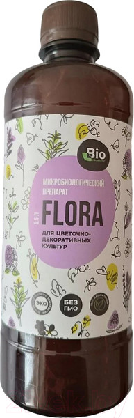 Изображение товара Удобрение Bio-Probiotic Flora для цветочно-декоративных культур (0.5л)