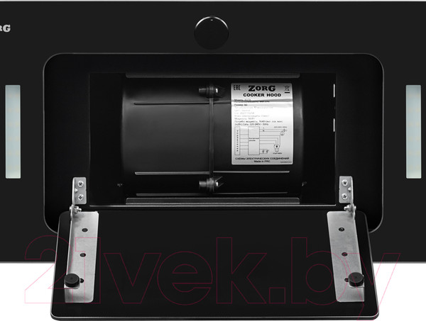 Изображение товара Вытяжка скрытая ZORG Asta 850 60 M (черный)
