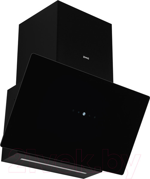 Изображение товара Вытяжка наклонная ZORG Alma 1080 60 S (черный)
