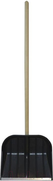 Изображение товара Лопата для уборки снега Агростройлидер №6 с планкой и черенком СНЕГ-01.19/комп