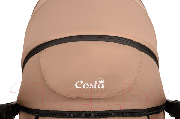 Изображение товара Детская прогулочная коляска Costa Vita / VT-7 (бежевый)