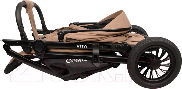 Изображение товара Детская прогулочная коляска Costa Vita / VT-7 (бежевый)