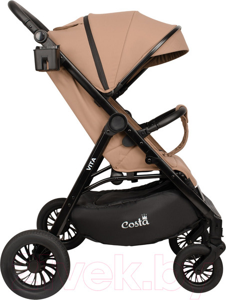 Изображение товара Детская прогулочная коляска Costa Vita / VT-7 (бежевый)