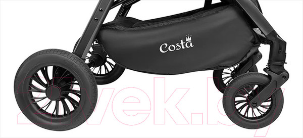 Изображение товара Детская прогулочная коляска Costa Vita / VT-6 (графит)