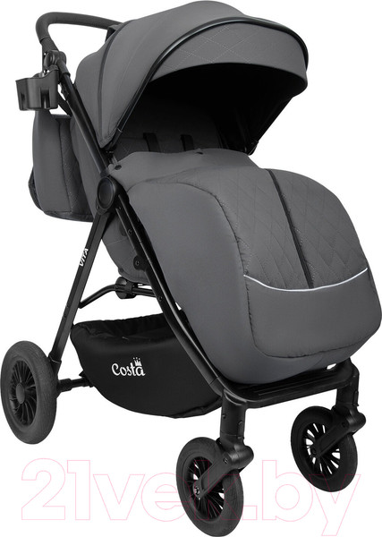Изображение товара Детская прогулочная коляска Costa Vita / VT-6 (графит)
