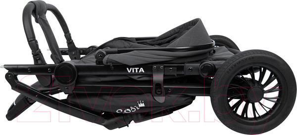 Изображение товара Детская прогулочная коляска Costa Vita / VT-6 (графит)