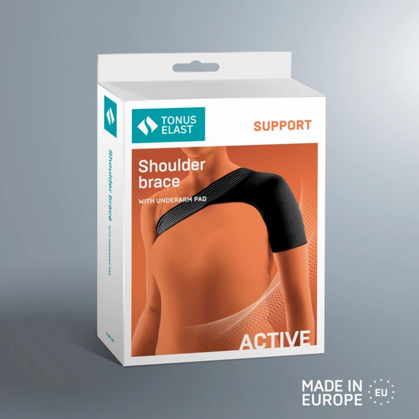 Изображение товара Суппорт плеча Tonus Elast Правый 1401 (р.1, черный)