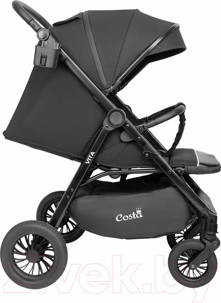 Изображение товара Детская прогулочная коляска Costa Vita / VT-5 (черный)