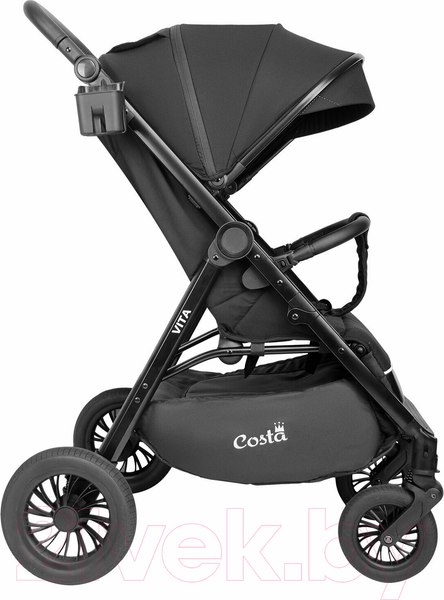 Изображение товара Детская прогулочная коляска Costa Vita / VT-5 (черный)