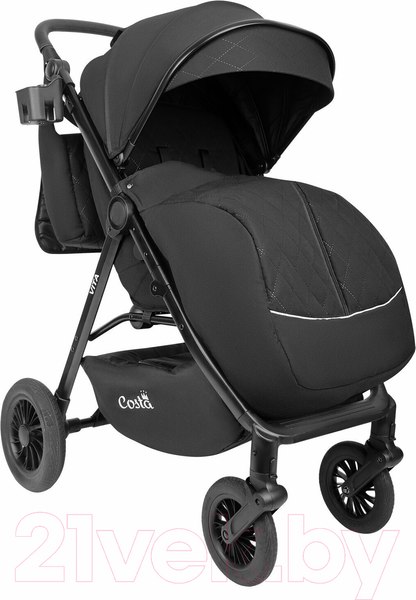 Изображение товара Детская прогулочная коляска Costa Vita / VT-5 (черный)