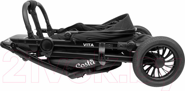 Изображение товара Детская прогулочная коляска Costa Vita / VT-5 (черный)