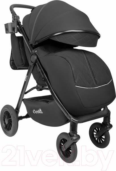 Изображение товара Детская прогулочная коляска Costa Vita / VT-5 (черный)