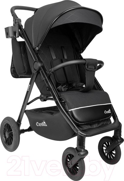 Изображение товара Детская прогулочная коляска Costa Vita / VT-5 (черный)