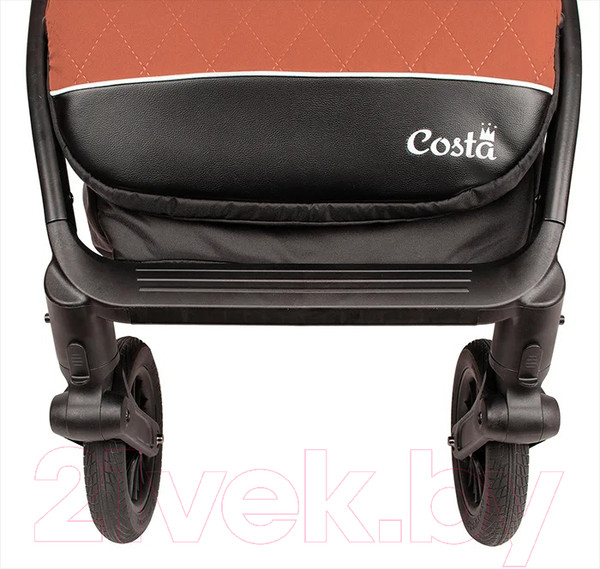 Изображение товара Детская прогулочная коляска Costa Vita / VT-8 (терракот)