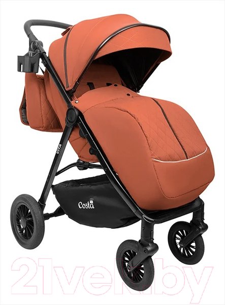 Изображение товара Детская прогулочная коляска Costa Vita / VT-8 (терракот)
